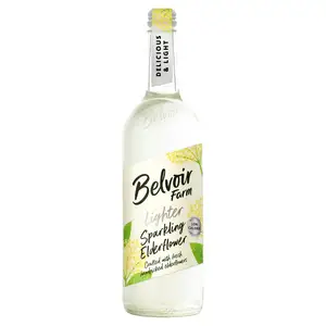 Belvoir Farm Lighter Sparkling Elderflower 500ml