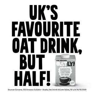 Oatly Oat Drink Barista Edition Chilled 500ml - gallery image 3