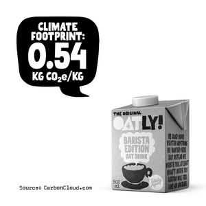 Oatly Oat Drink Barista Edition Chilled 500ml - gallery image 4