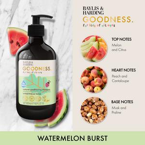 Baylis & Harding Goodness Kids Watermelon Burst Conditioning Shampoo 500ml - gallery image 2