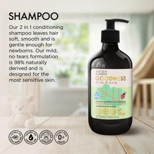 Baylis & Harding Goodness Kids Watermelon Burst Conditioning Shampoo 500ml - gallery image 3