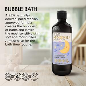 Baylis & Harding Goodness Kids Lavender & Chamomile Bubble Bath 500ml - gallery image 3