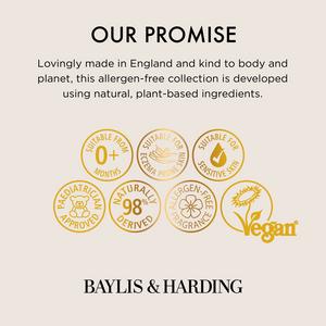 Baylis & Harding Goodness Kids Lavender & Chamomile Bubble Bath 500ml - gallery image 5