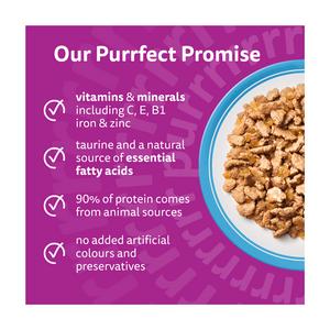 Whiskas 7+ Fish Favourites in Jelly Senior Wet Cat Food Pouches 12 x 85g - gallery image 2