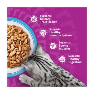 Whiskas 7+ Fish Favourites in Jelly Senior Wet Cat Food Pouches 12 x 85g - gallery image 3