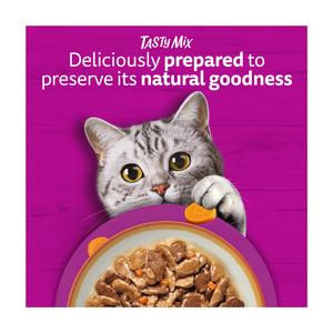 Whiskas 1+ Country Collection Mix in Gravy Adult Wet Cat Food Pouch 12 x 85g - gallery image 6