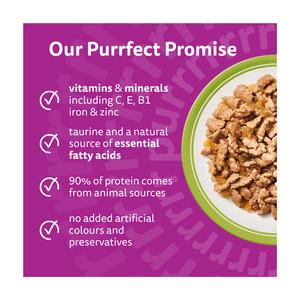 Whiskas 1+ Mixed Menu in Jelly Adult Wet Cat Food Pouches 12 x 85g - gallery image 2