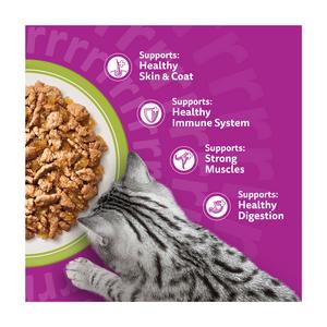 Whiskas 1+ Mixed Menu in Jelly Adult Wet Cat Food Pouches 12 x 85g - gallery image 3
