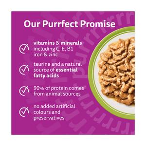 Whiskas 7+ Mixed Menu in Gravy Senior Wet Cat Food Pouches 12 x 85g - gallery image 2