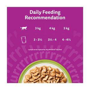 Whiskas 7+ Mixed Menu in Gravy Senior Wet Cat Food Pouches 12 x 85g - gallery image 4