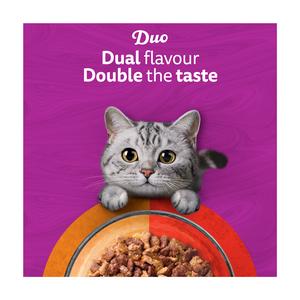Whiskas 1+ Duo Meaty Combos in Jelly Adult Wet Cat Food Pouches 12 x 85g - gallery image 6