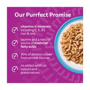 Whiskas 1+ Fish Favourites in Jelly Adult Wet Cat Food Pouches 40 x 85g - gallery image 2