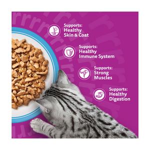 Whiskas 1+ Fish Favourites in Jelly Adult Wet Cat Food Pouches 40 x 85g - gallery image 3