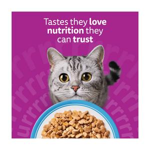 Whiskas 1+ Fish Favourites in Jelly Adult Wet Cat Food Pouches 40 x 85g - gallery image 6