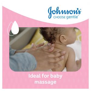 Johnson's Baby Oil Baby Skin Moisturiser & Dryness Protection 200ml - gallery image 4
