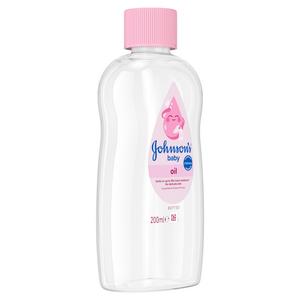Johnson's Baby Oil Baby Skin Moisturiser & Dryness Protection 200ml - gallery image 5