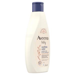 Aveeno Soothing Relief Emollient Dry Skin Baby Wash 250ml - gallery image 6
