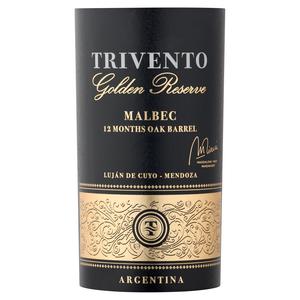 Trivento Golden Reserve Malbec Red Wine 75cl - gallery image 2