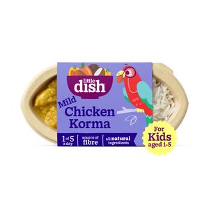 Little Dish Mild Chicken Korma Kid's Meal 1-5 Yrs 200g - gallery image 2