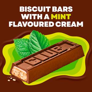 McVitie's Club Mint Biscuit Bars Multipack 7 x 22g - gallery image 3