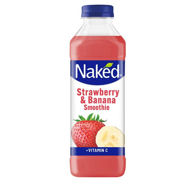 Naked shop strawberry banana