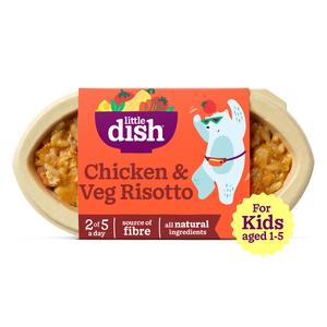 Little Dish Chicken & Veg Risotto Kid's Meal 1-5 Yrs 200g - gallery image 2