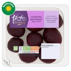 Sainsbury s Cocktail Beetroot Taste the Difference 200g Sainsbury s