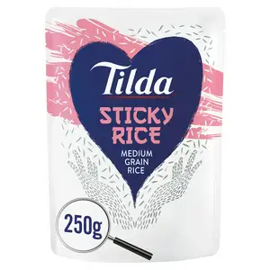 Tilda Microwave Rice Classics Sticky 250g