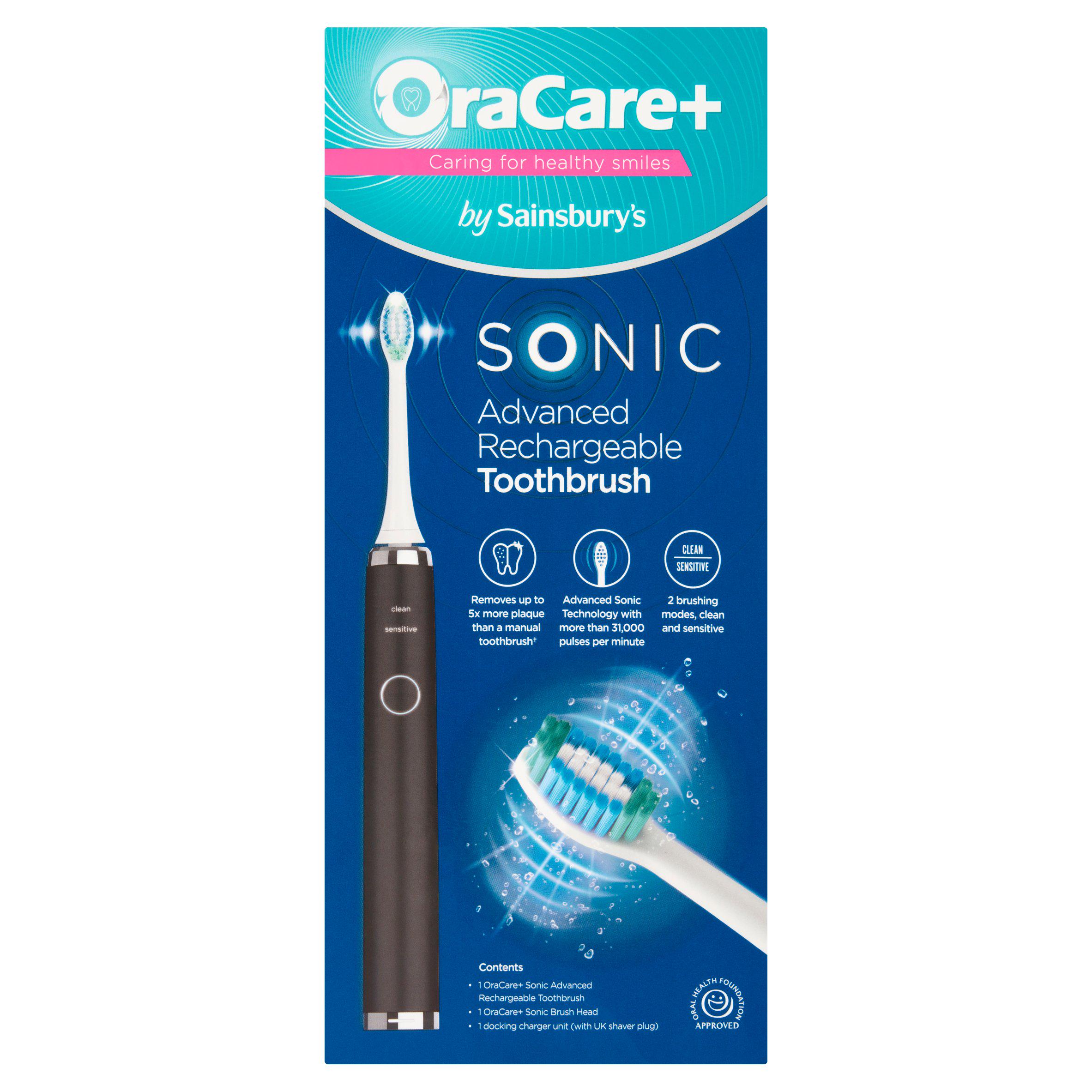 Advanced Sonic Rechargeable Toothbrush | Oral Health Foundation