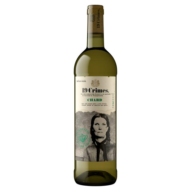 19 Crimes Chard White Wine 75cl - gallery image 1