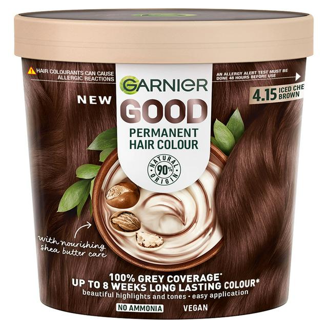Garnier Good Permanent  Iced Chestnut Brown Hair Dye | Sainsbury's
