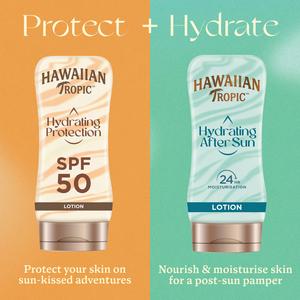 Hawaiian Tropic Hydrating After Sun Lotion 180ml - gallery image 6