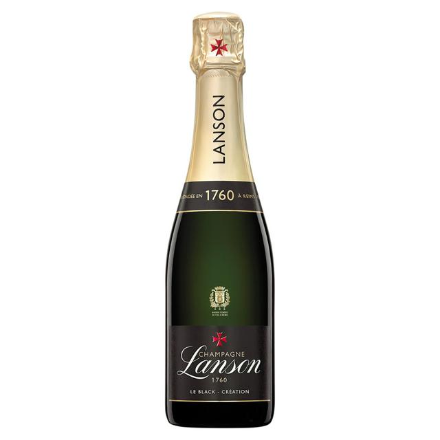 Lanson Champagne Le Black Label Brut 37.5cl