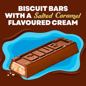 McVitie's Club Salted Caramel Flavour Biscuit Bars Multipack 7 x 22g - gallery image 3