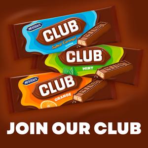 McVitie's Club Salted Caramel Flavour Biscuit Bars Multipack 7 x 22g - gallery image 4
