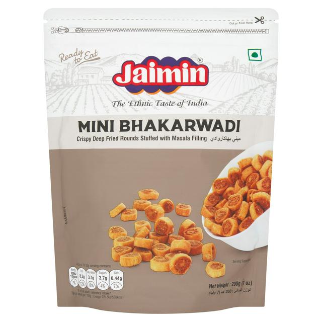 Jaimin Mini Bhakarwadi 200g - gallery image 1