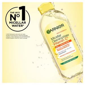 Garnier Vitamin C Micellar Water Makeup Remover 700ml - gallery image 2