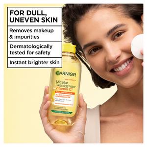 Garnier Vitamin C Micellar Water Makeup Remover 700ml - gallery image 3