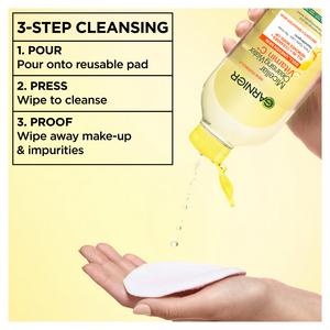 Garnier Vitamin C Micellar Water Makeup Remover 700ml - gallery image 5