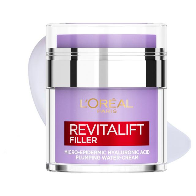 L'Oréal Paris Revitalift Filler Replumping Water Cream 50ml - gallery image 1