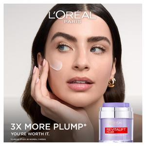 L'Oréal Paris Revitalift Filler Replumping Water Cream 50ml - gallery image 2