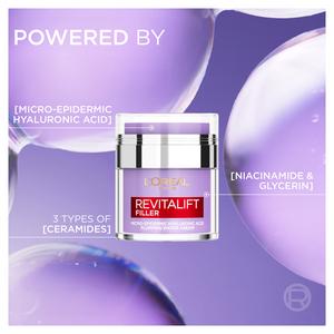 L'Oréal Paris Revitalift Filler Replumping Water Cream 50ml - gallery image 3
