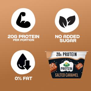 Arla Protein 200g Salted Caramel Yogurt - gallery image 2