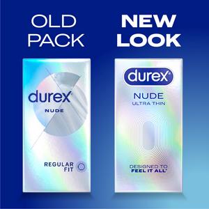 Durex 10 x Nude Ultra Thin Condoms - gallery image 2