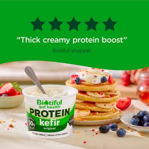 Biotiful Gut Health Kefir Protein Yogurt Original 250g - gallery image 3
