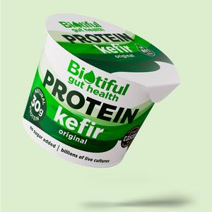 Biotiful Gut Health Kefir Protein Yogurt Original 250g - gallery image 5