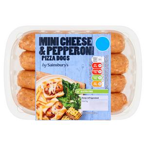 Sainsburys Mini Pizza Dogs x8 360g