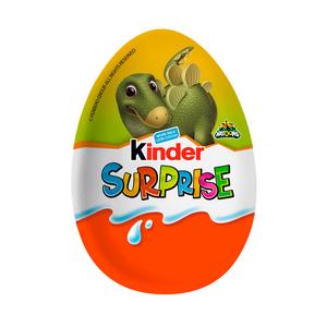 Kinder Surprise Milk Chocolate Natoons Egg 20g - gallery image 4