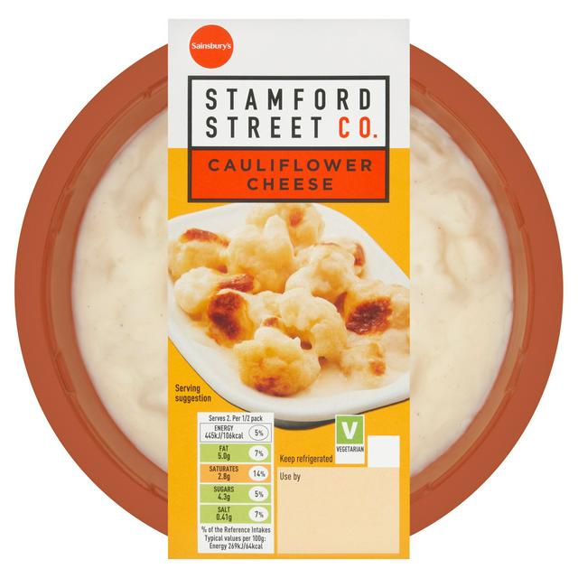 Stamford Street Food Co Stamford Street Food Co. Cauliflower Cheese 350g
