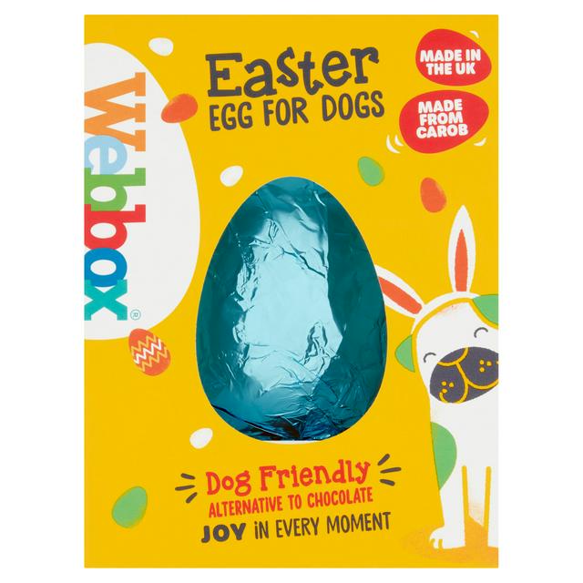 Webbox Easter Egg For Dogs 60g